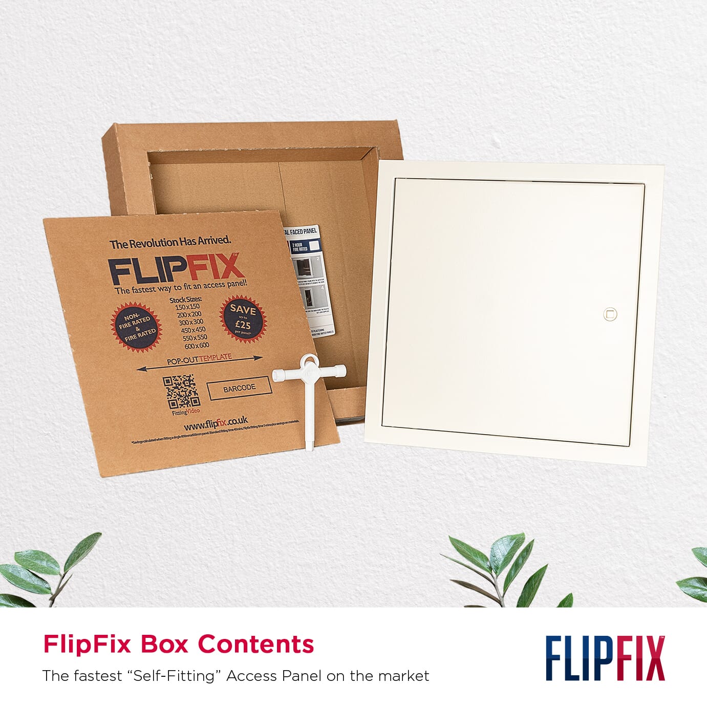 Home FlipFix UK's Fastest Fitting Access Panel